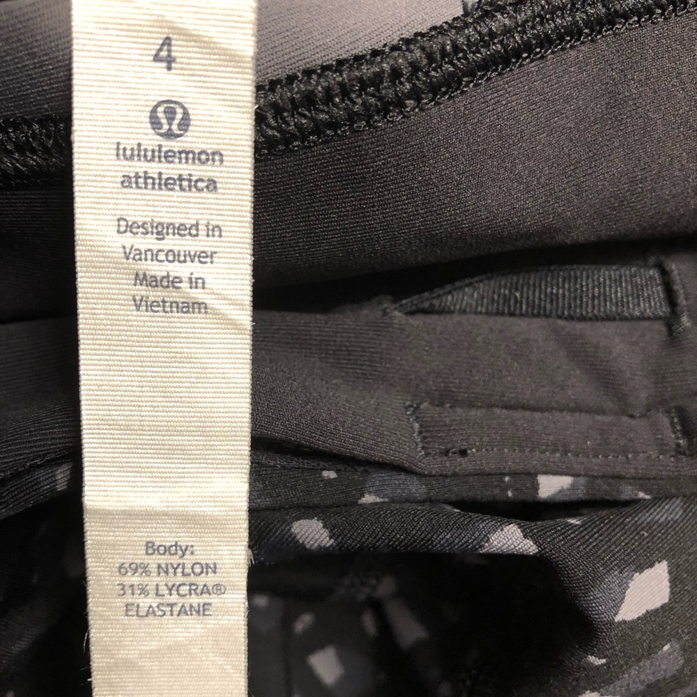 LULULEMON||TIGHT STUFF leggings - Picture 8 of 8